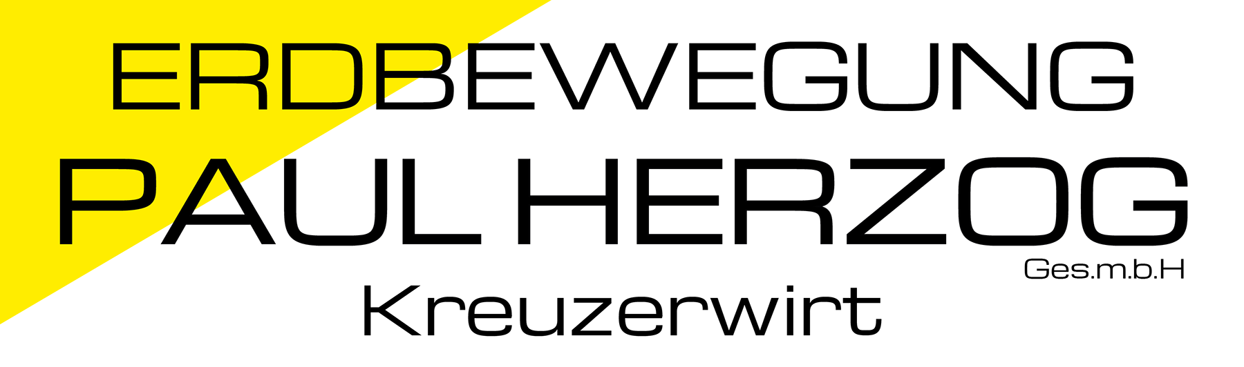 Erdbewegung Logo Sticky