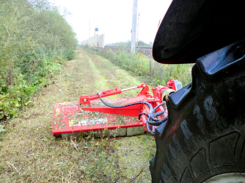 Kreuzerwirt Erdbewegung_Mäharbeiten 2