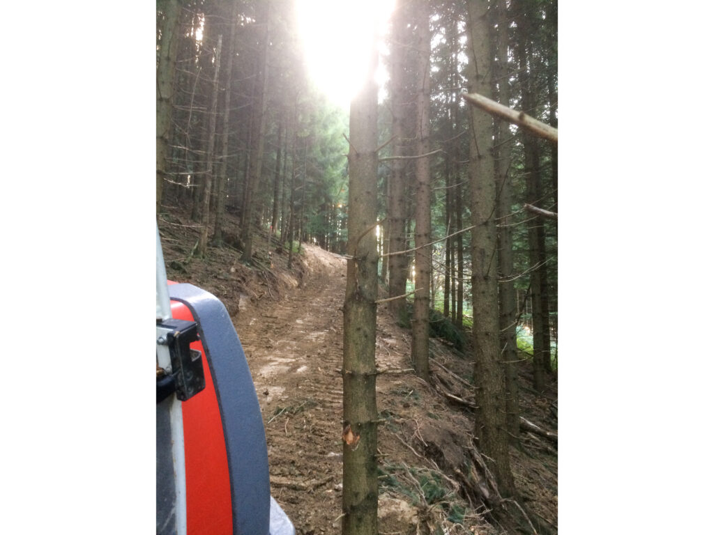 Kreuzerwirt - Forstwegebau-1