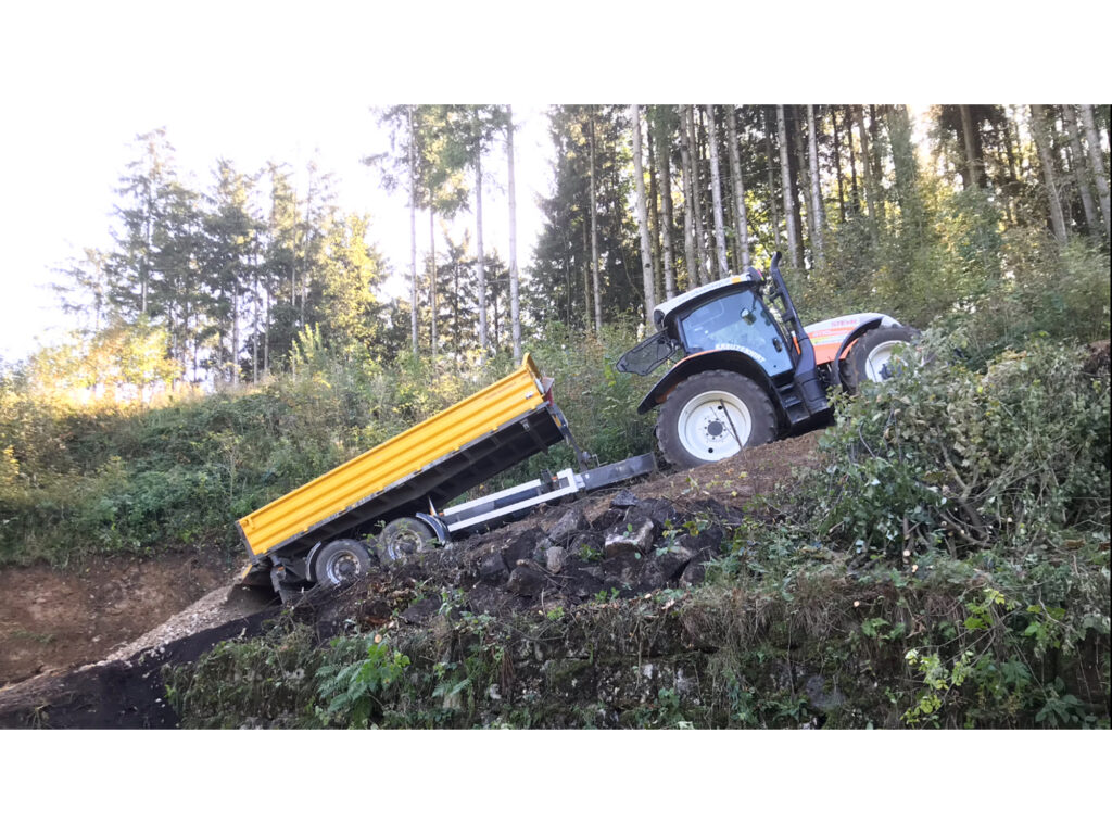 Kreuzerwirt - Forstwegebau-3