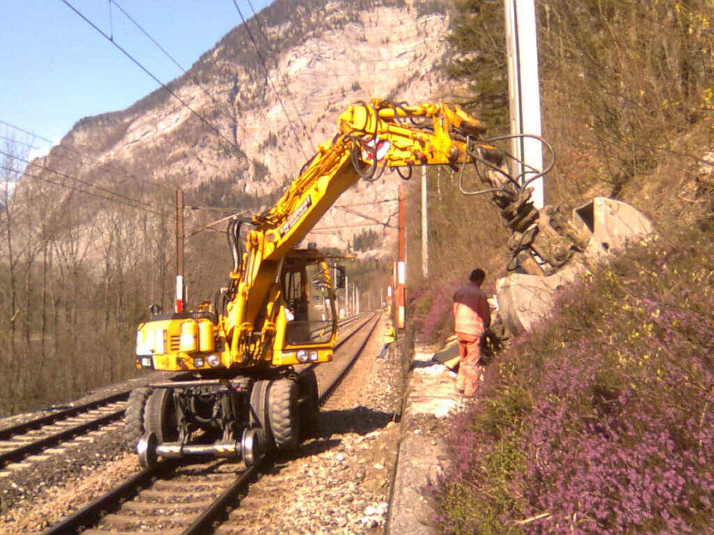 Kreuzerwirt - Gleisbau-1