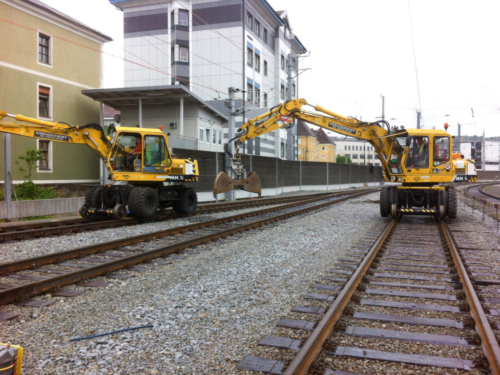 Kreuzerwirt - Gleisbau-11