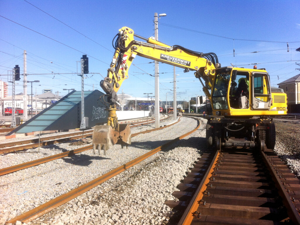 Kreuzerwirt - Gleisbau-14