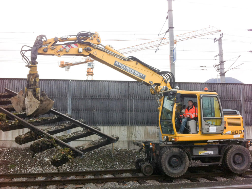 Kreuzerwirt - Gleisbau-15