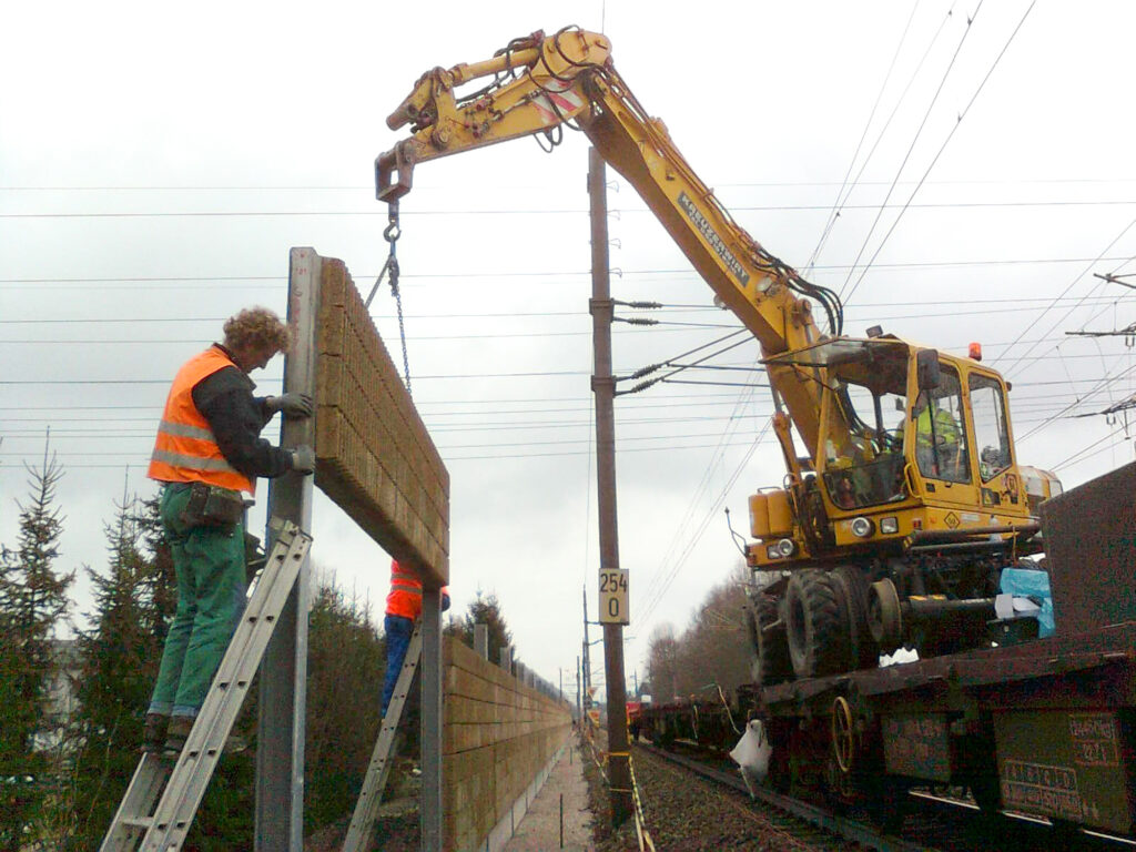 Kreuzerwirt - Gleisbau-2