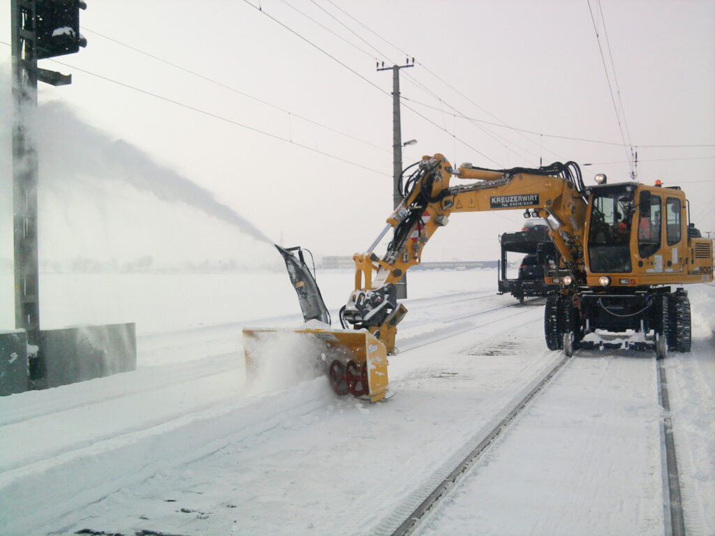 Kreuzerwirt - Gleisbau-4