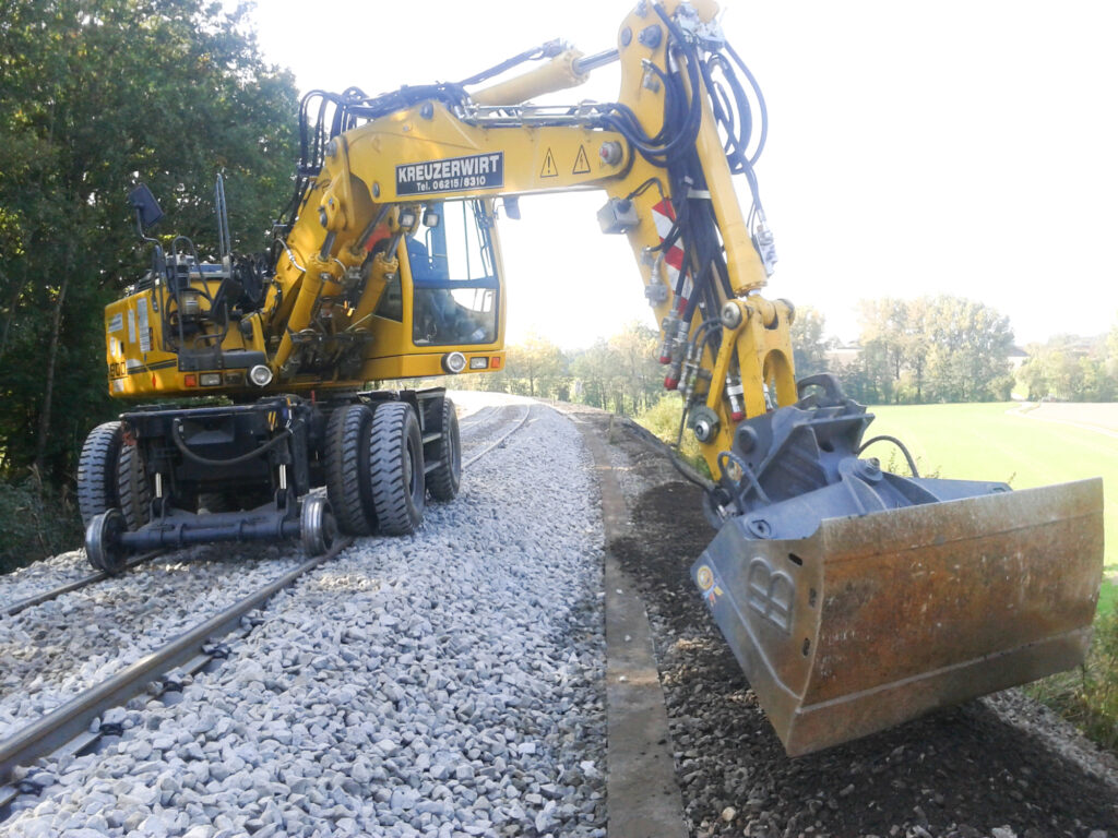 Kreuzerwirt - Gleisbau-6