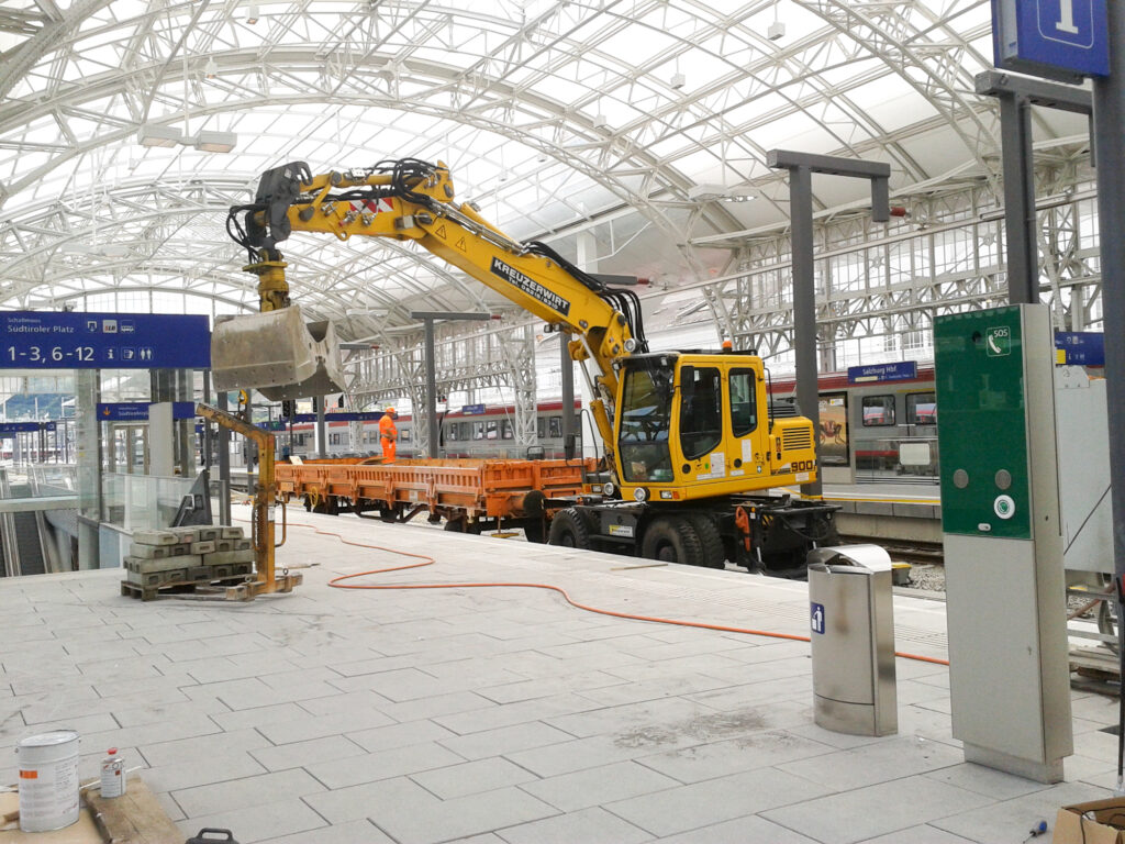 Kreuzerwirt - Gleisbau-7