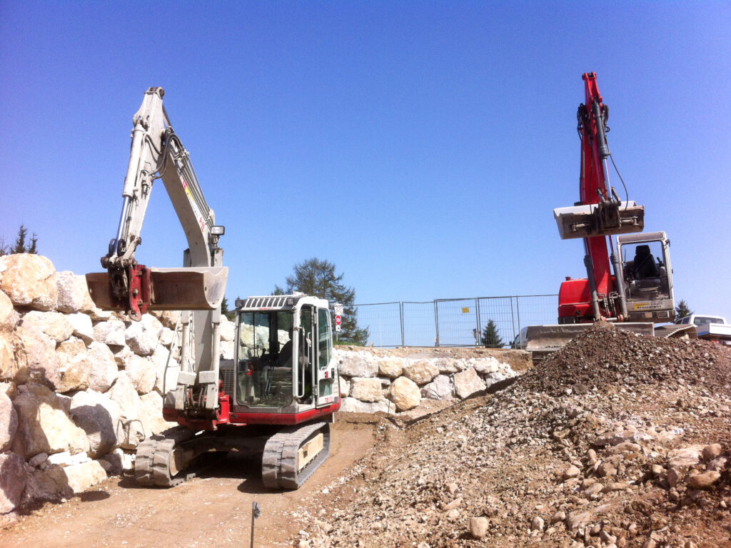 Kreuzerwirt - Stützmauer-4